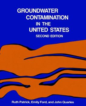 Paperback Groundwater Contamination in the United States Book