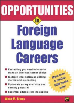 Opportunities in Foreign Language Careers (Opportunities InSeries)