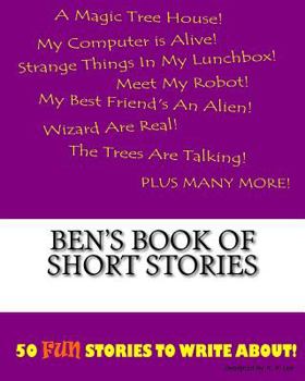 Paperback Ben's Book Of Short Stories Book