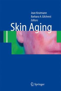 Hardcover Skin Aging Book