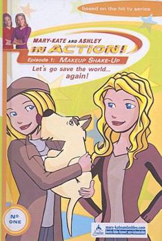 School & Library Binding Makeup Shake-Up Book