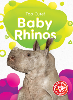 Paperback Baby Rhinos Book