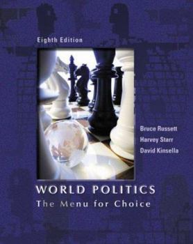 Paperback World Politics: The Menu for Choice Book