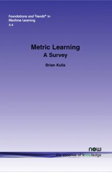Paperback Metric Learning: A Survey Book