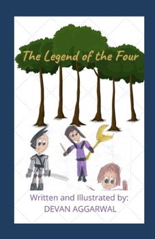 Paperback The Legend of the Four Book