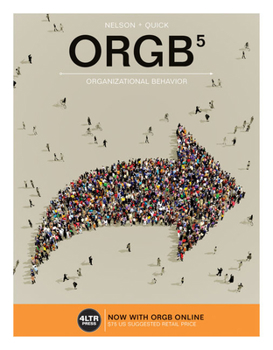Paperback Orgb (with Orgb Online, 1 Term (6 Months) Printed Access Card) [With Access Code] Book