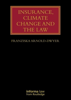 Paperback Insurance, Climate Change and the Law Book