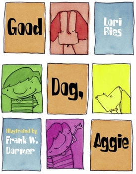 Hardcover Good Dog, Aggie Book