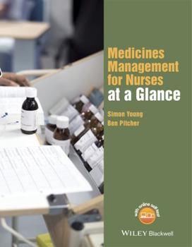 Paperback Medicines Management for Nurses at a Glance Book
