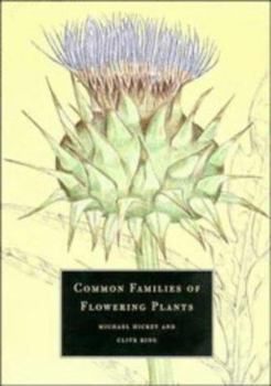 Paperback Common Families of Flowering Plants Book