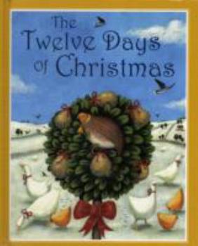 Hardcover Twelve Days of Christmas (Traditional Christmas S .) Book