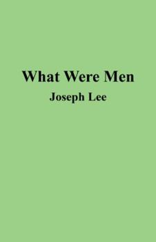 Paperback What Were Men Book