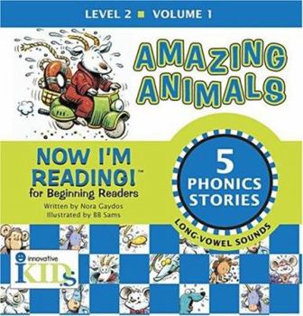 Amazing Animals - Book  of the (Now I'm Reading!: Level 2- Amazing Animals)