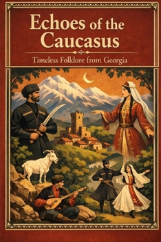 Paperback Echoes of the Caucasus: Timeless Folklore from Georgia Book