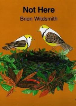 Paperback Not Here (Cat on the Mat) Book