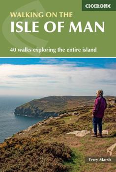Paperback Walking on the Isle of Man Book