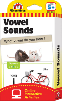 Cards Flashcards: Vowel Sounds Book