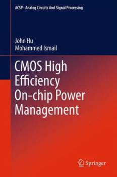 Hardcover CMOS High Efficiency On-Chip Power Management Book