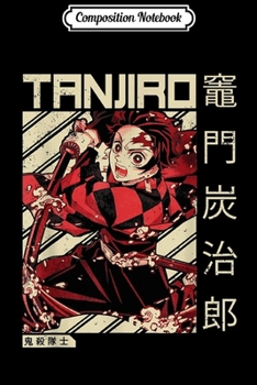 Composition Notebook: Demon Slayer Yaiba Kimetsu No Graphic Anime Gift Journal/Notebook Blank Lined Ruled 6x9 100 Pages