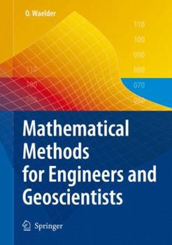 Paperback Mathematical Methods for Engineers and Geoscientists Book