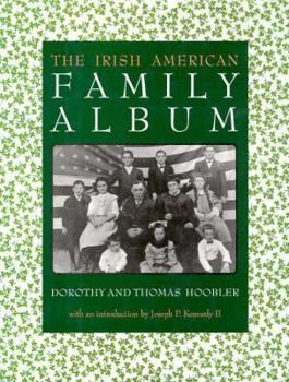 Hardcover The Irish American Family Album Book