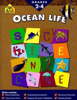 Paperback Ocean Life 2-4 Book