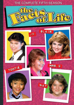 DVD The Facts of Life: The Complete Fifth Season Book