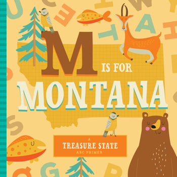 Board book M Is for Montana Book