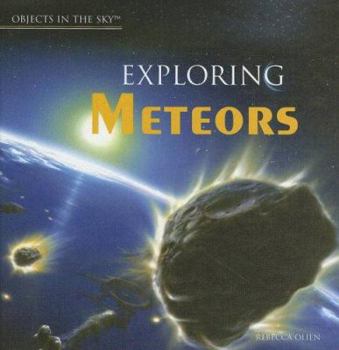 Library Binding Exploring Meteors Book