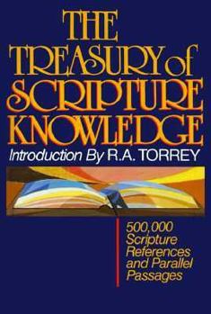 Hardcover Treasury of Scripture Book