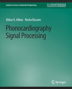 Paperback Phonocardiography Signal Processing Book