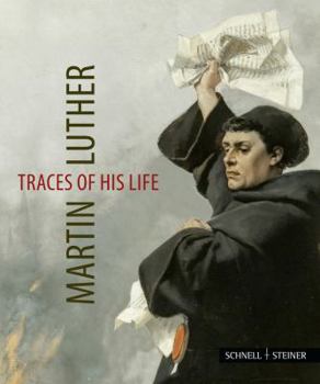 Hardcover Martin Luther - Traces of His Life Book