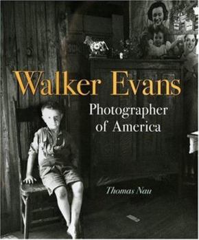Hardcover Walker Evans: Photographer of America Book