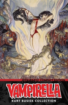 Paperback Vampirella Masters: Kurt Busiek Compact Edition Book