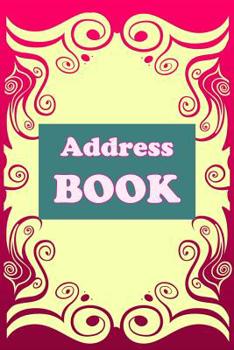 Paperback Address Book: Address Book