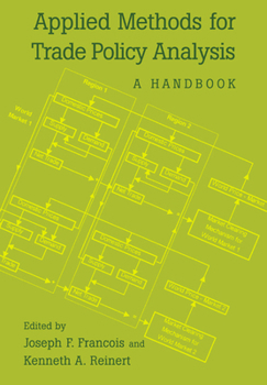 Paperback Applied Methods for Trade Policy Analysis: A Handbook Book
