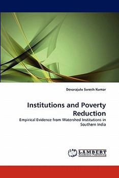 Paperback Institutions and Poverty Reduction Book