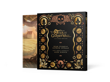 Hardcover Art of Over the Garden Wall: Expanded Edition (Deluxe Edition) Book