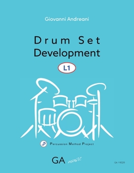Paperback Drum Set Development L1 Book