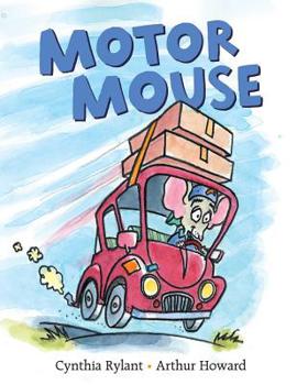 Hardcover Motor Mouse Book