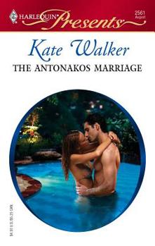 Mass Market Paperback The Antonakos Marriage Book