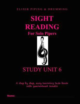 Paperback Sight Reading Programme: Study Unit 6 Book