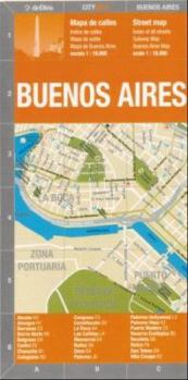 Map Laminated Buenos Aires City Map (Bilingual) by deDios (Spanish and English Edition) [Spanish] Book