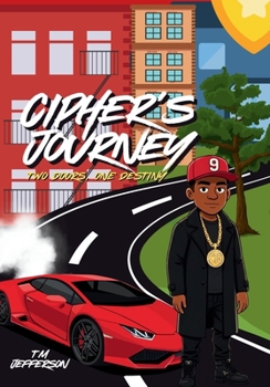 Hardcover Cipher's Journey: Two Doors, One Destiny Book