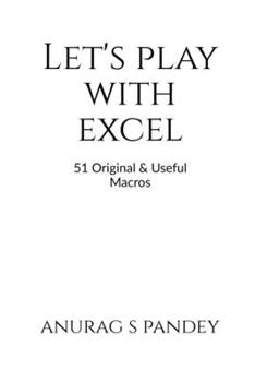 Paperback Let's Play with Excel Book