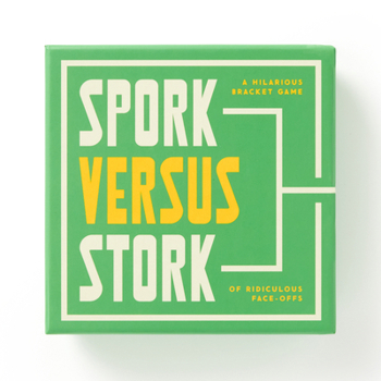 Board Game Spork Versus Stork Social Game Book