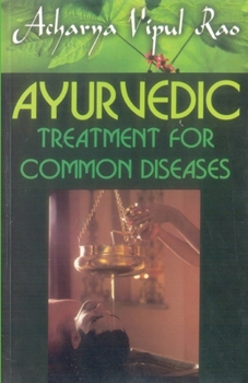 Paperback Ayurvedic Treatment For Common Diseases Book