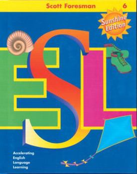 Hardcover Scott Foresman ESL Student Book Grade 6 Book