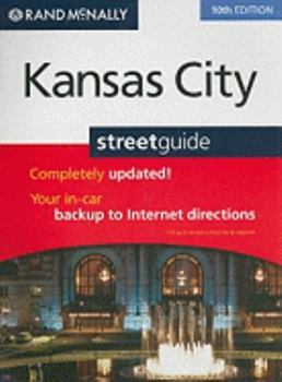 Spiral-bound Rand McNally Kansas City Street Guide Book