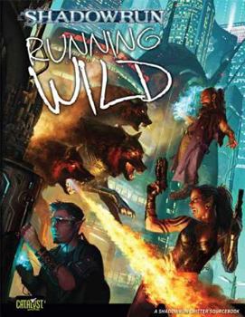 Paperback Shadowrun Running Wild Book